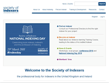 Tablet Screenshot of indexers.org.uk